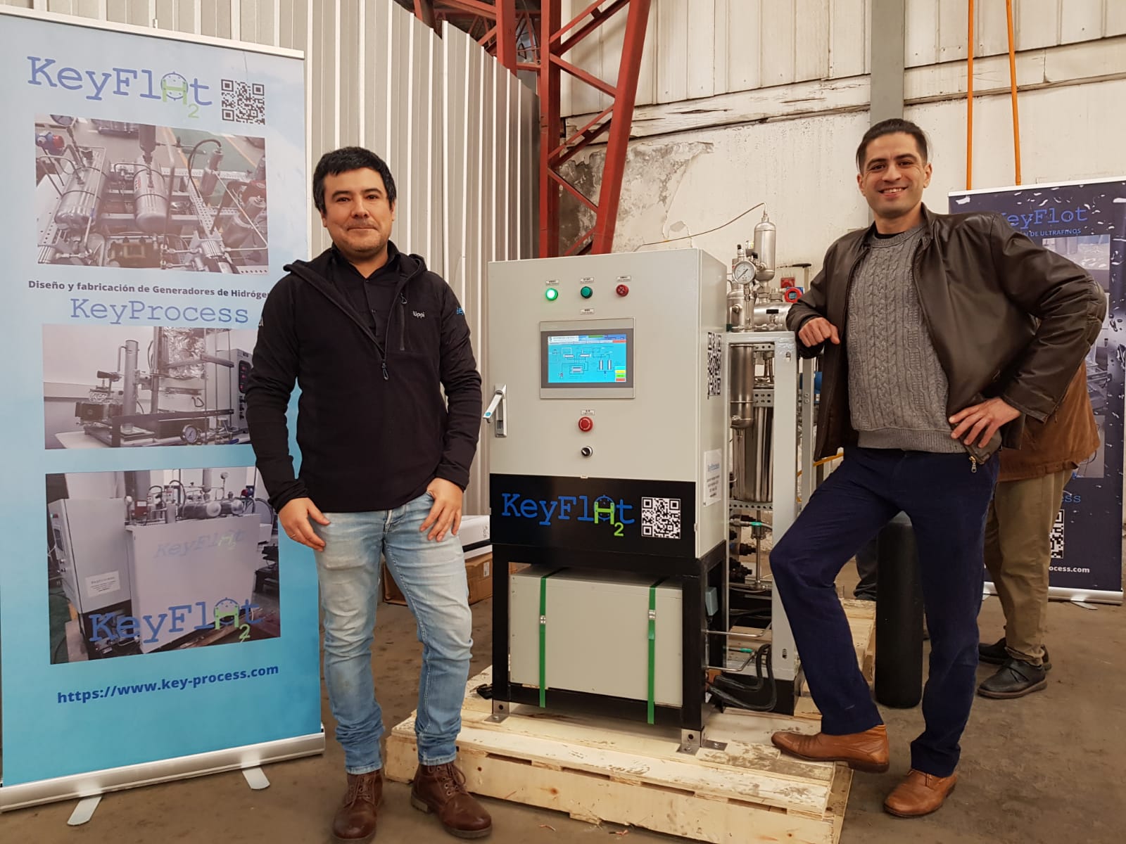 Key Process: la startup chilena que entrega servicios innovadores de alta tecnología para la industria en Sudamérica