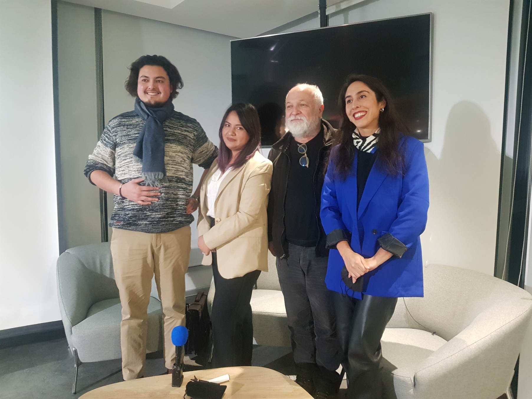 Distrito V21 realizó exitosa segunda sesión de Magical Interview