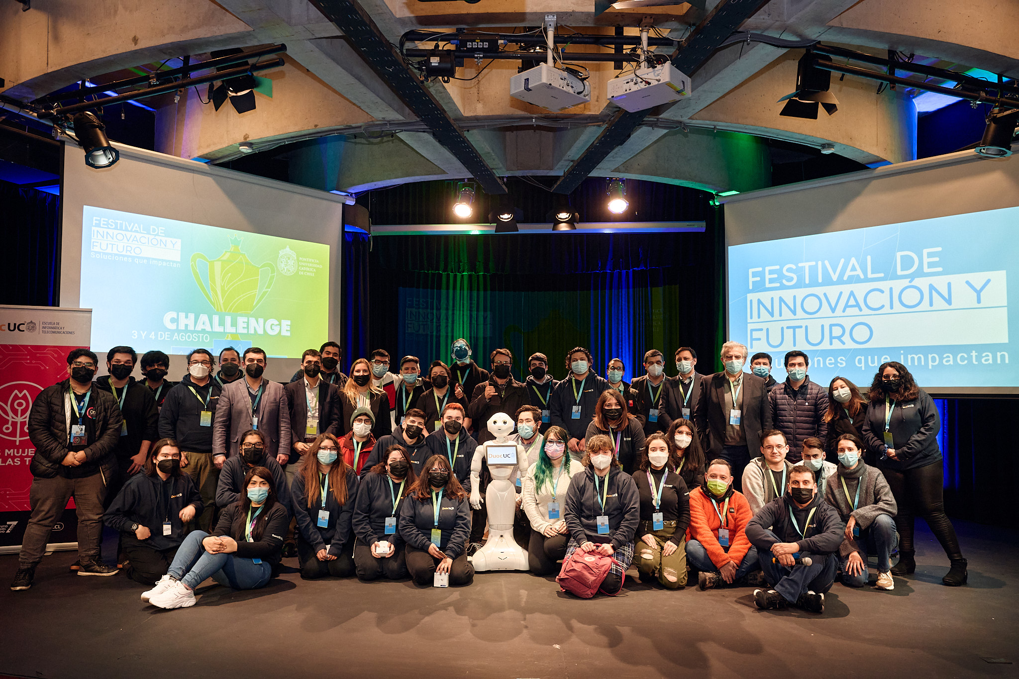 Distrito V21 participa como jurado en certamen de innovación de Duoc UC