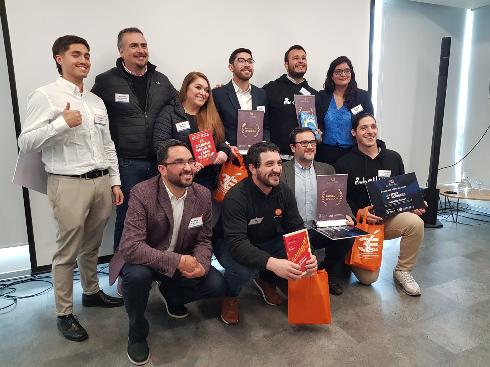 En Distrito V21: Programa 3iE que capacita a emprendedores finaliza con jornada de pitch y tres ganadores