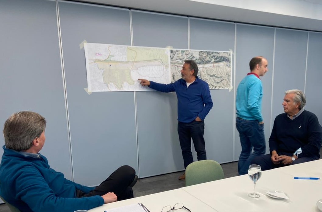 Comité de Insfraestuctura analiza evolución del histórico barrio industrial El Salto