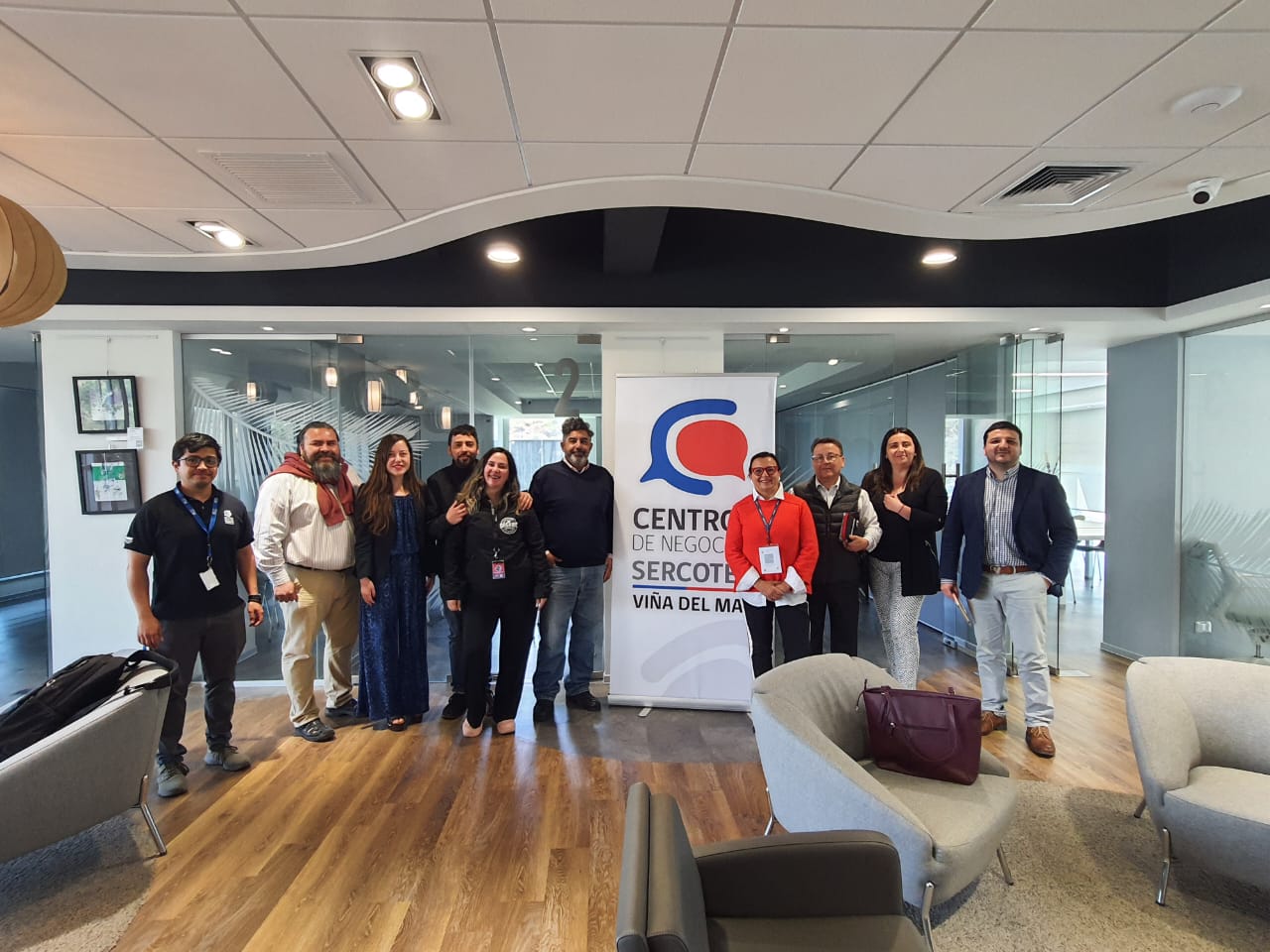 Emprendedores locales presentan proyectos en un nuevo pitch de inversión de SERCOTEC