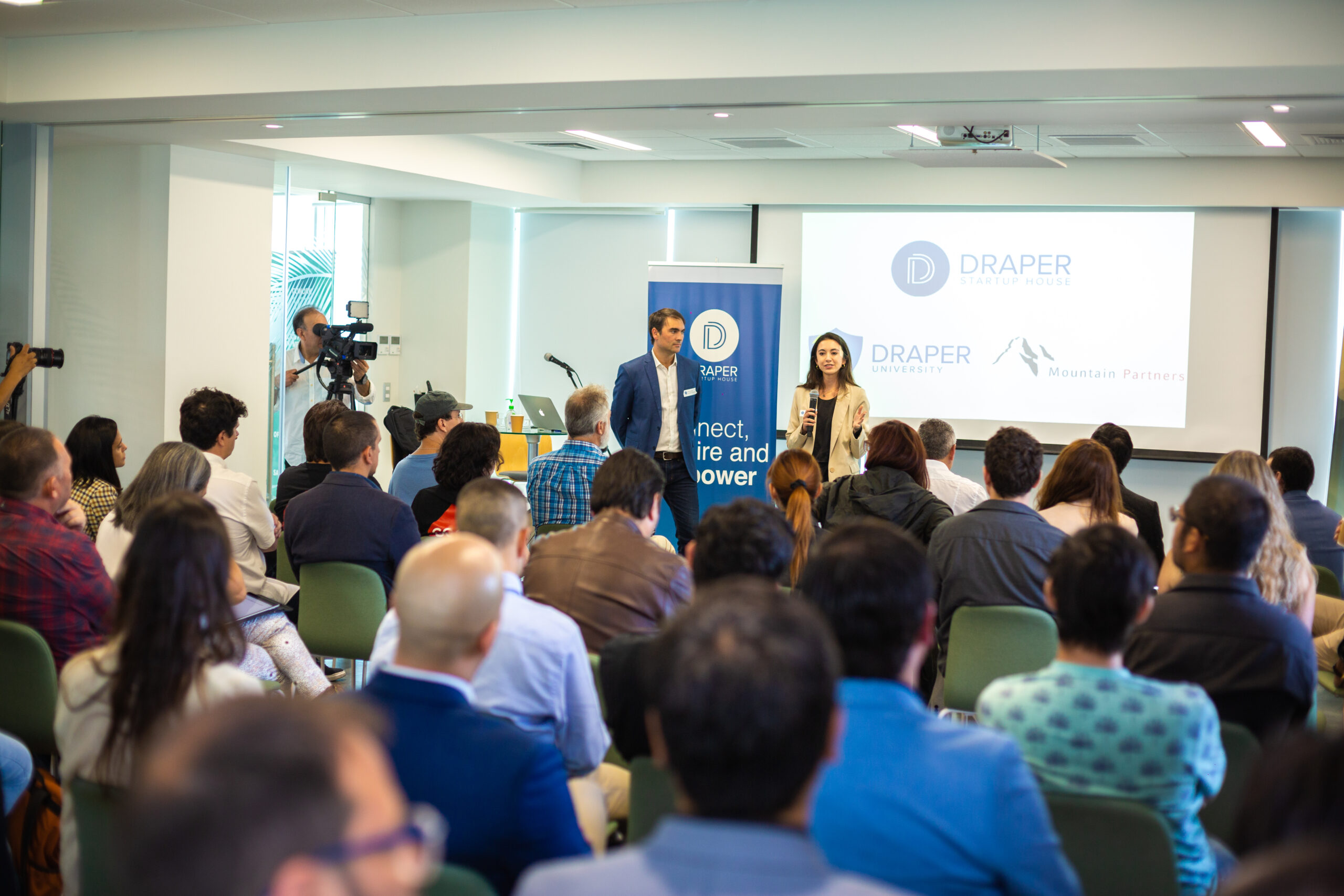 Draper Startup House realizó “Demo Day” en el Distrito de Innovación V21