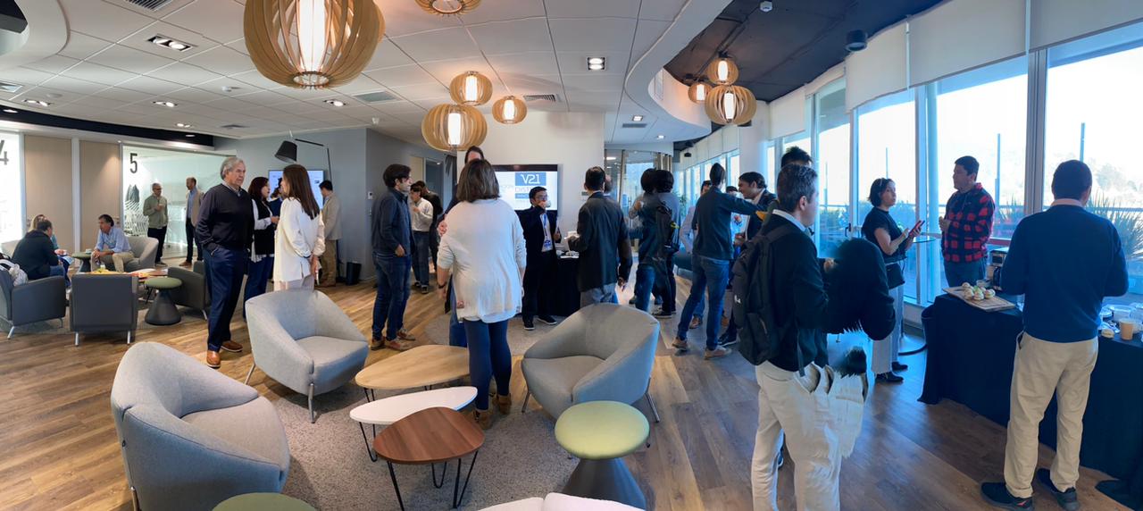 Distrito V21 se adjudica fondo Corfo para fortalecer ecosistema de emprendimiento regional