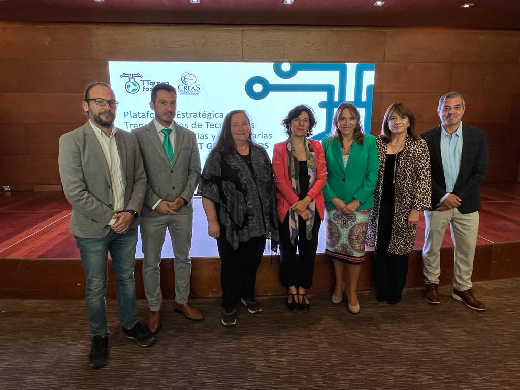 Transformación productiva ante el cambio climático: entidades regionales lanzan plataforma tecnológica TT Green Foods