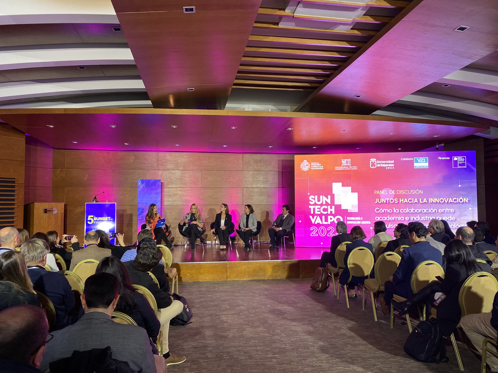 En el V21 se realizó una nueva versión de Suntech Valpo