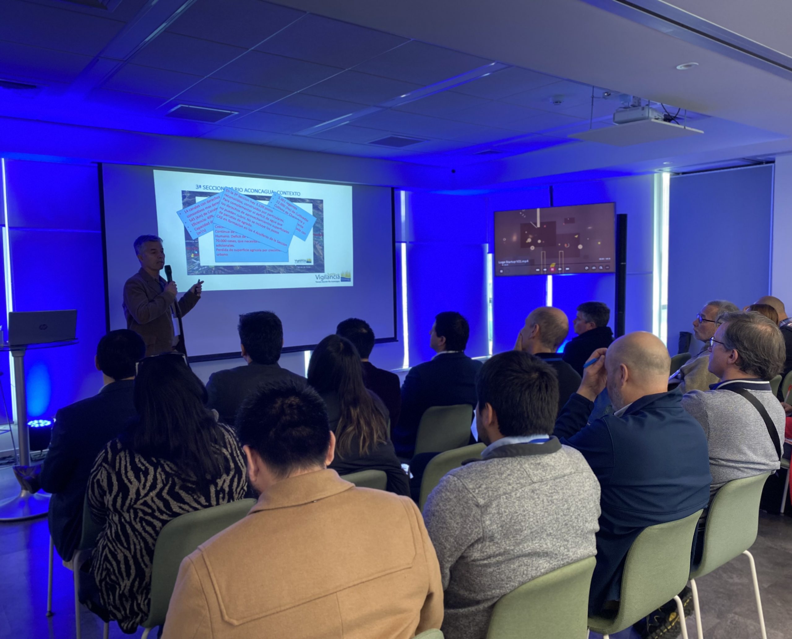 Distrito V21 realiza Update Tecnológico con foco en la Gestión Hídrica