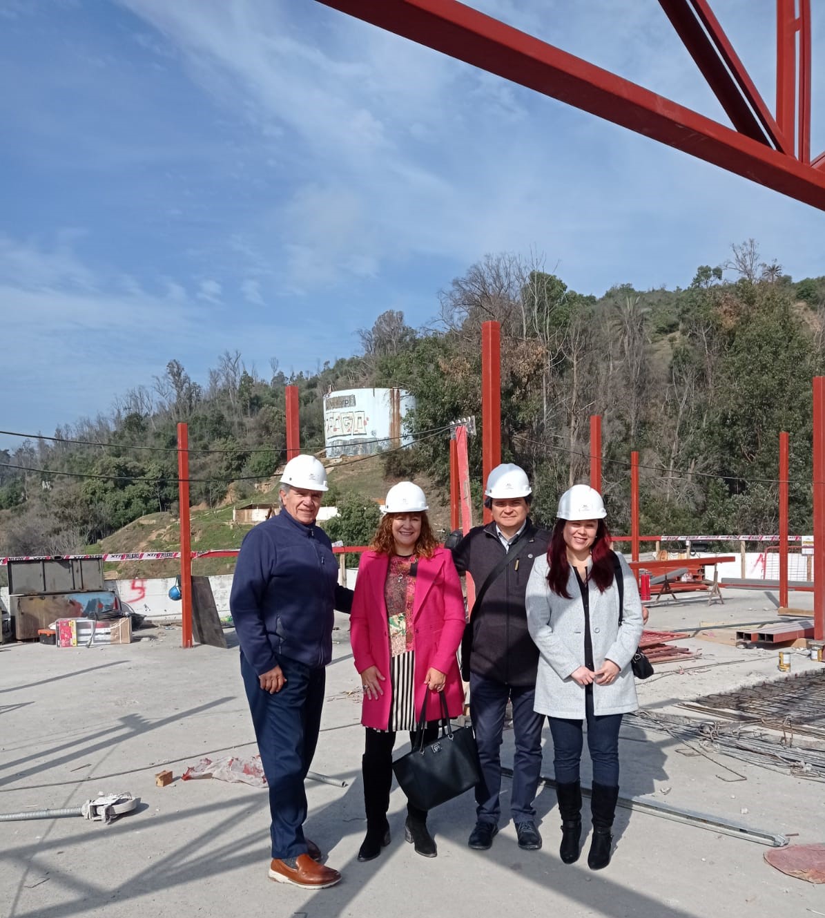 Delegación de la Universidad de Las Américas visita el Distrito V21