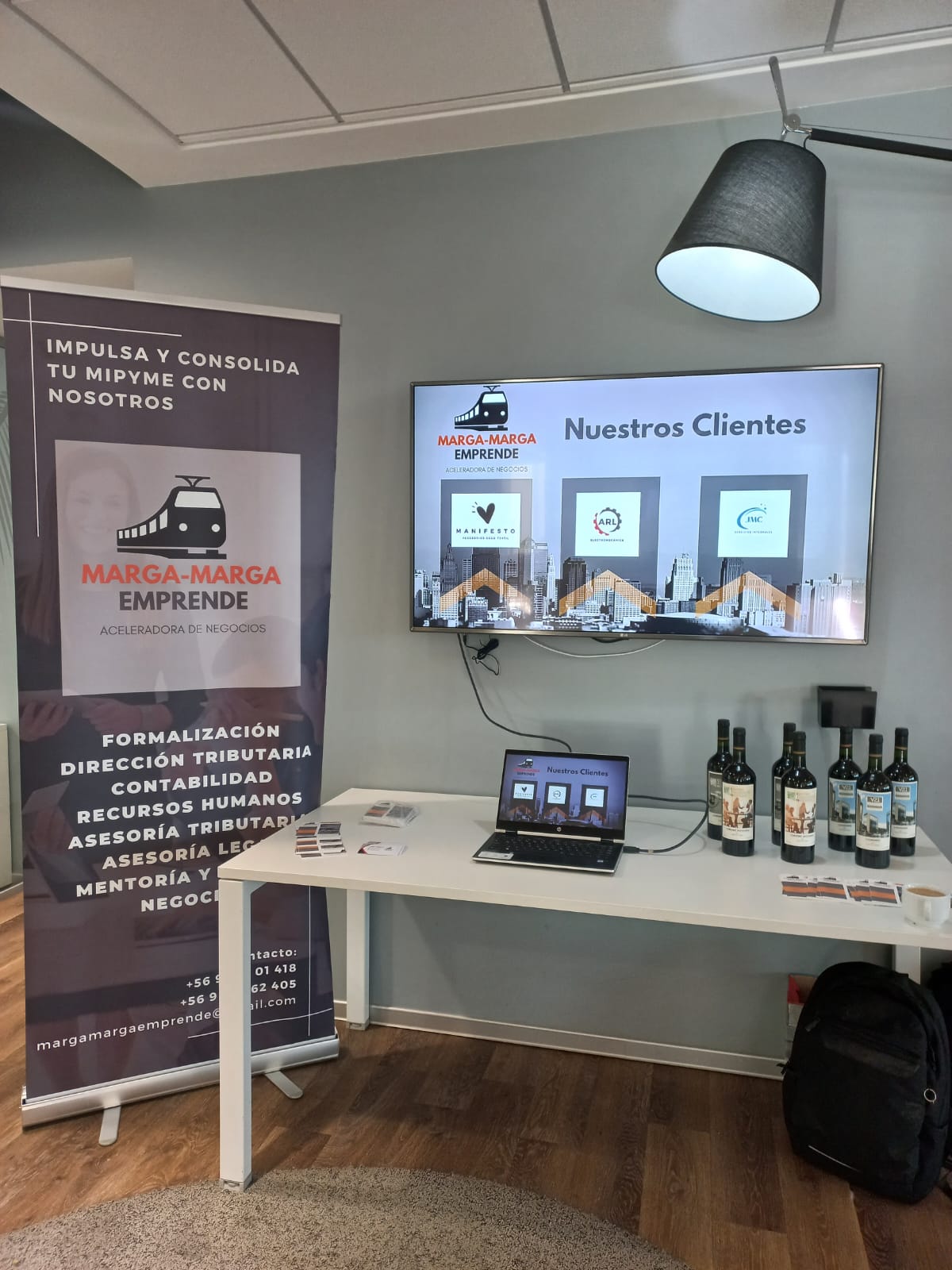 Distrito V21 realiza una nuevo Coffee Break junto a sus socios