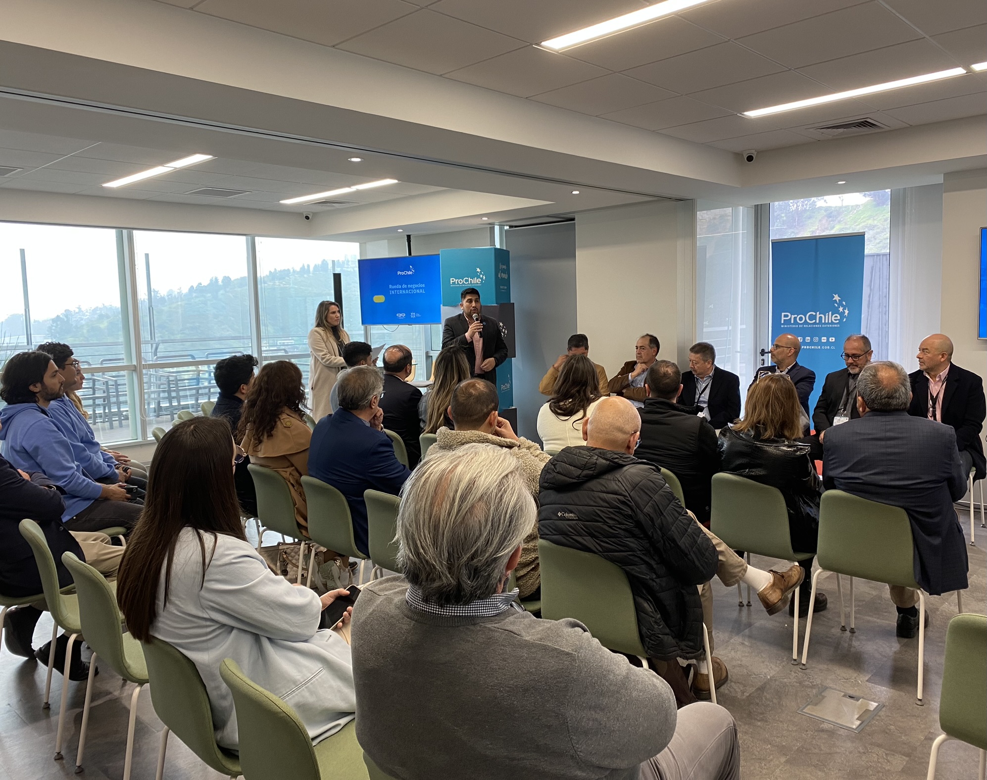 Rueda de Negocios de ProChile se realizó en el V21