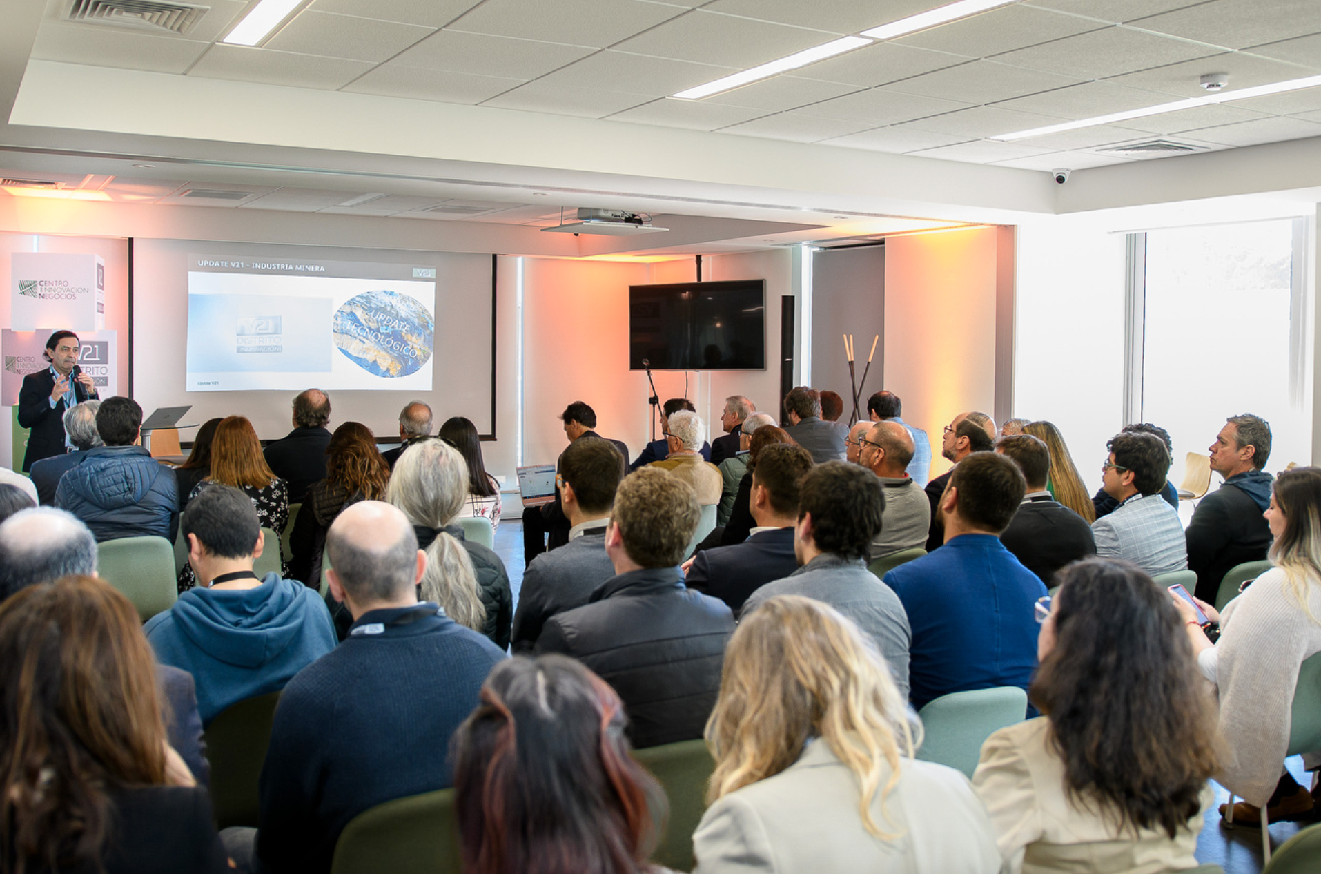 Update de Minería del V21 abordó la importancia de la colaboración para lograr soluciones en la industria