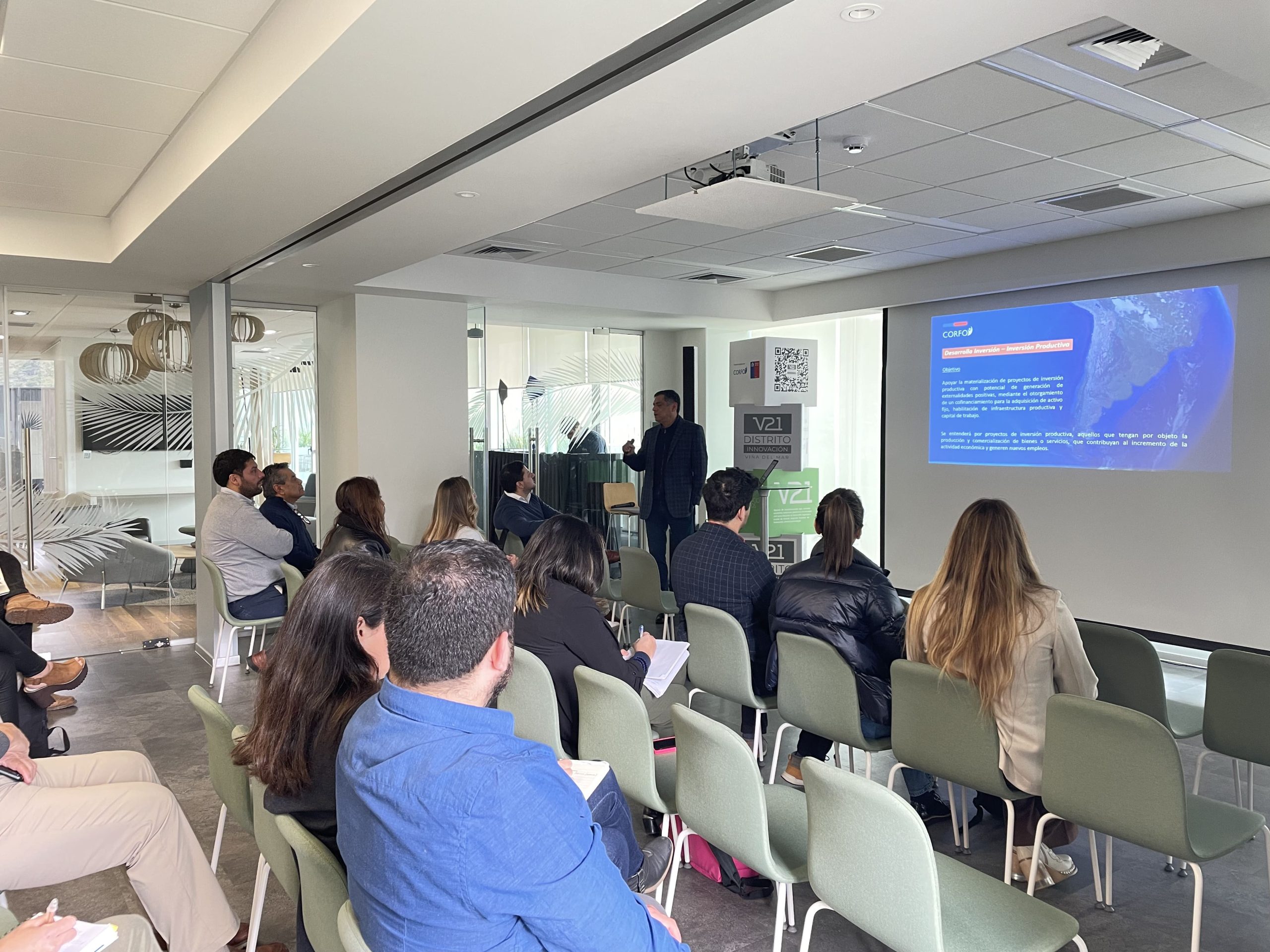 CORFO da a conocer fondos disponibles para innovary emprender a miembros del Network CIN-V21