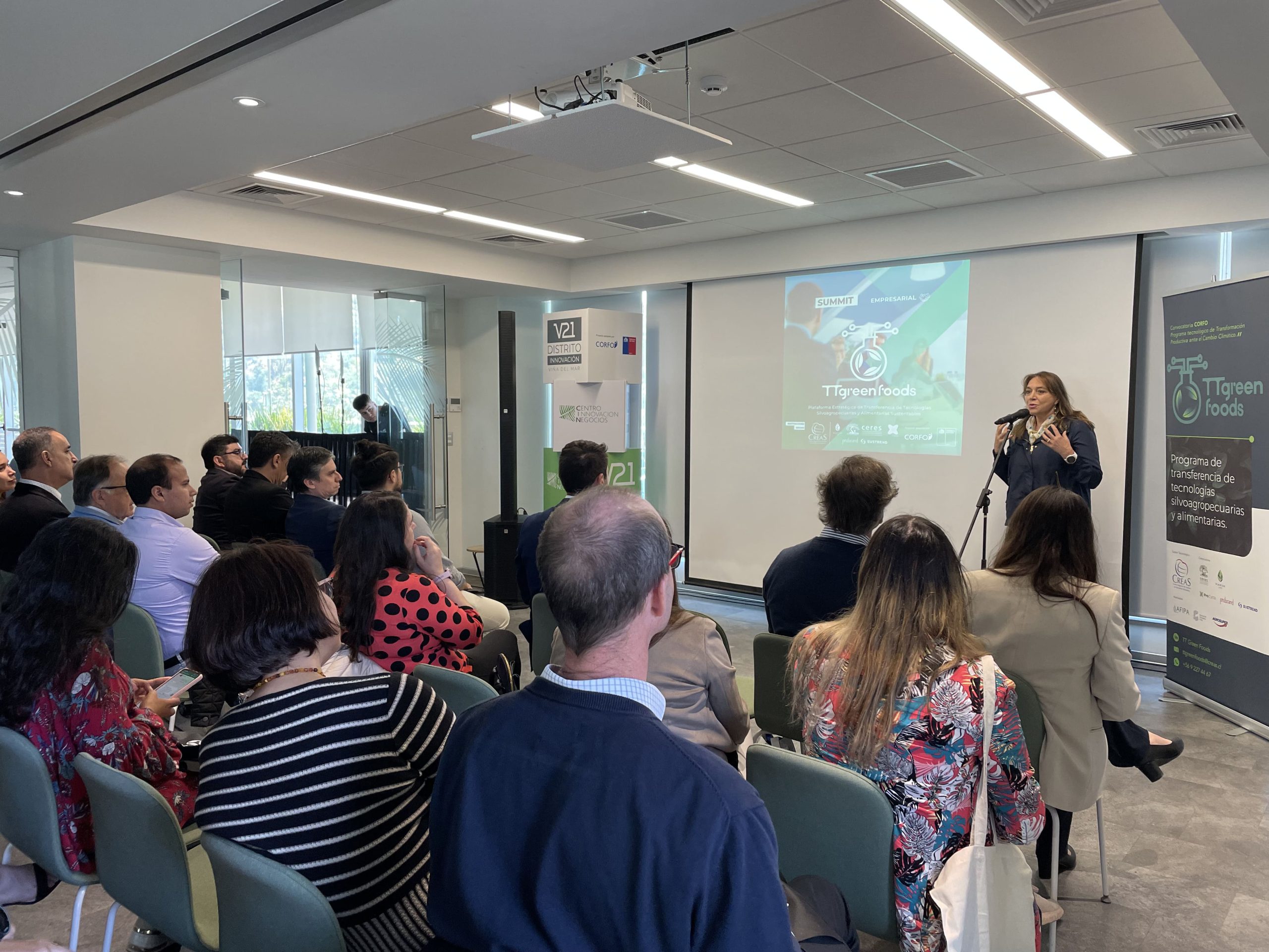 Summit Empresarial TT Green Foods conecta a empresas enfocadas enla adaptación y la transformación productiva ante el cambio climático