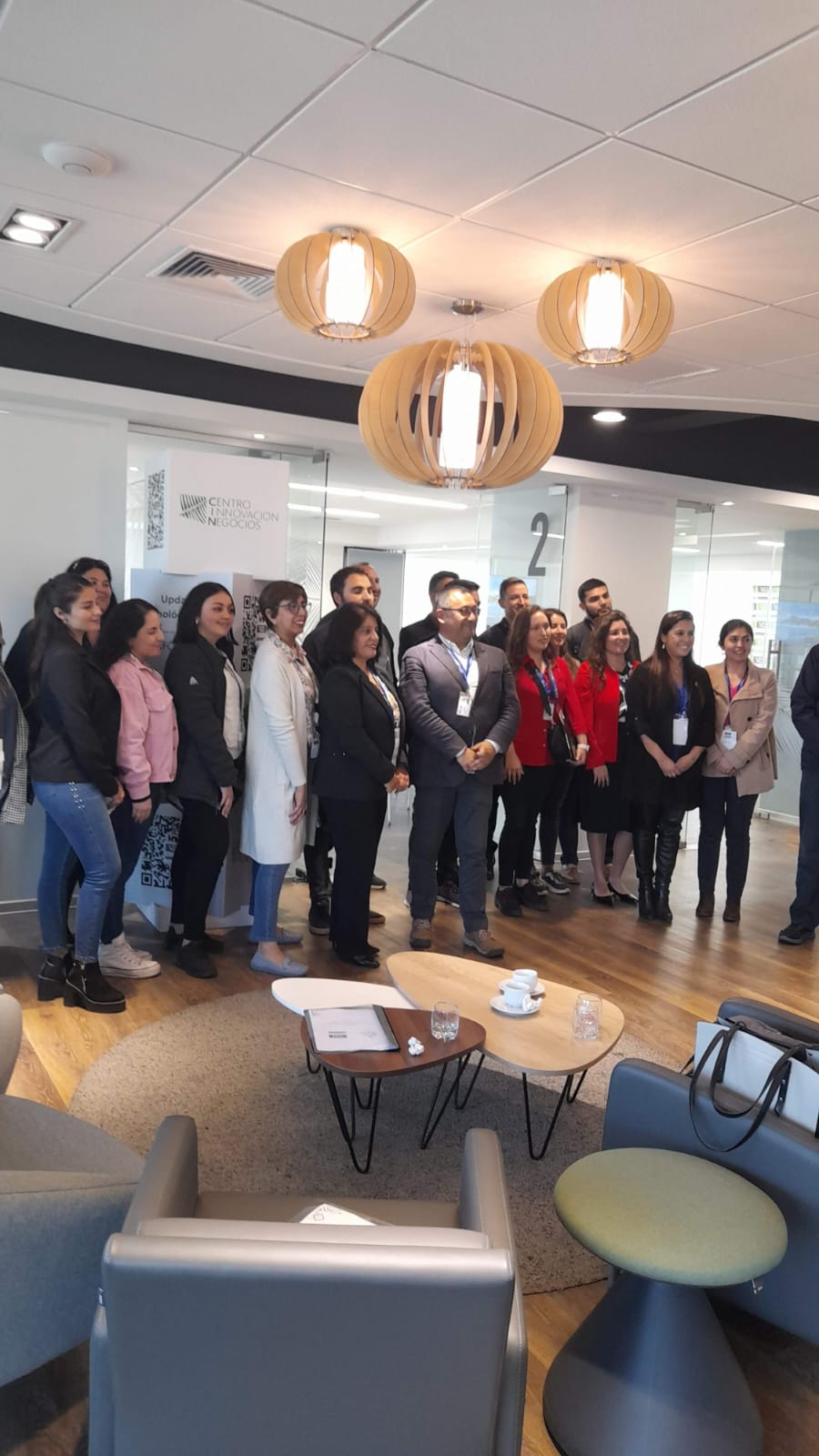 Funcionarios del Municipio de Viña del Mar participan del primer Seminario de Capacitación sobre Distritos de Innovación