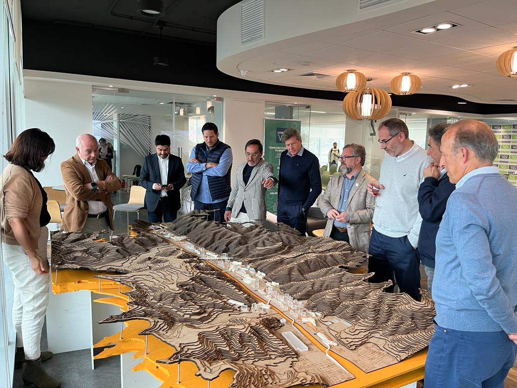 Estudiantes de Arquitectura UVM presentan proyecto urbanístico para el barrio El Salto de Viña del Mar