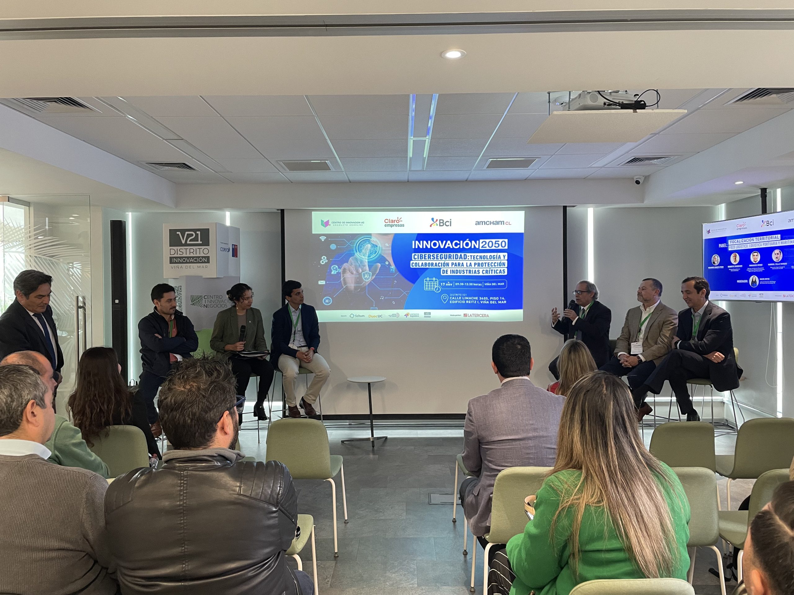 Innovación 2050 conectó experiencias de éxito del mundo público y privado en torno a la ciberseguridad