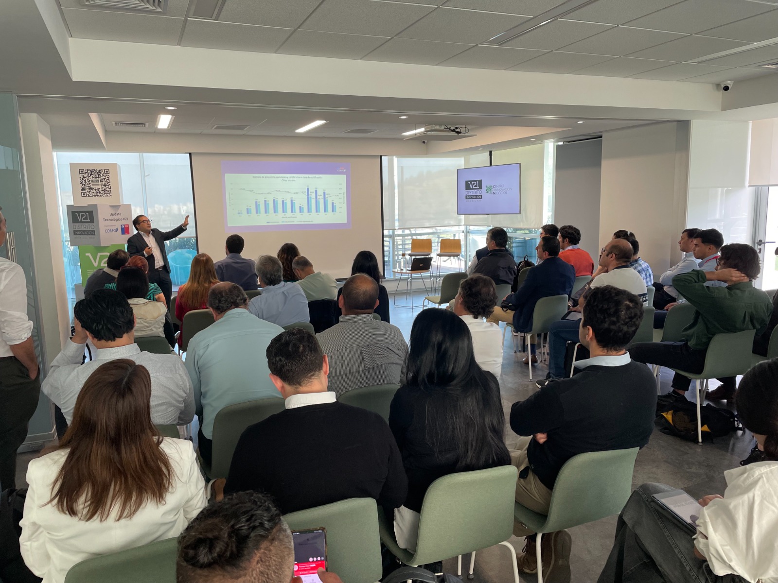 Ley I+D registró en 2023 el monto certificado más alto en su historia y Valparaíso es la segunda región con mejor desempeño del país