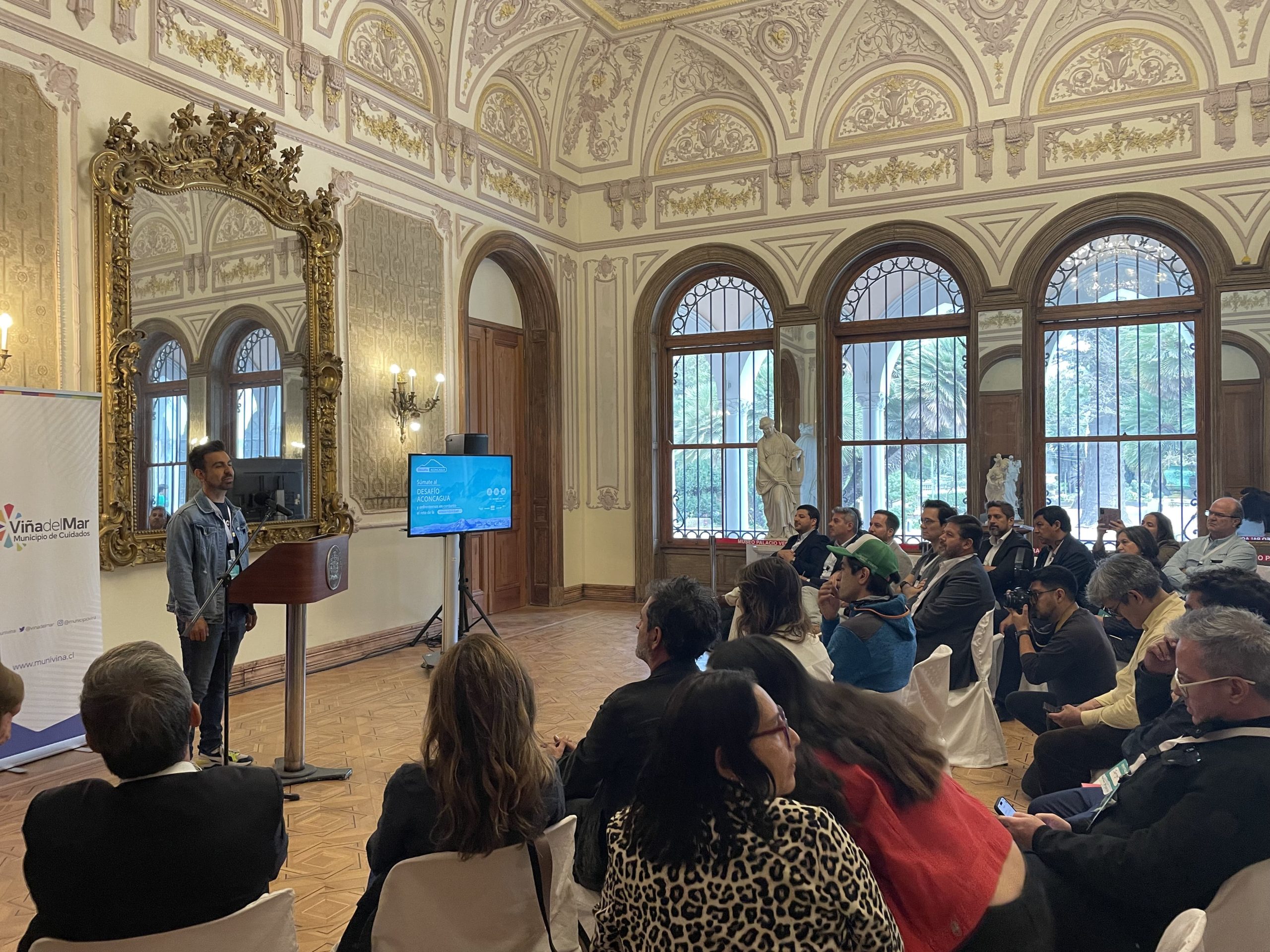 Innovación y sostenibilidad fueron los ejes principales de la jornada inaugural de “Desafío Aconcangua”