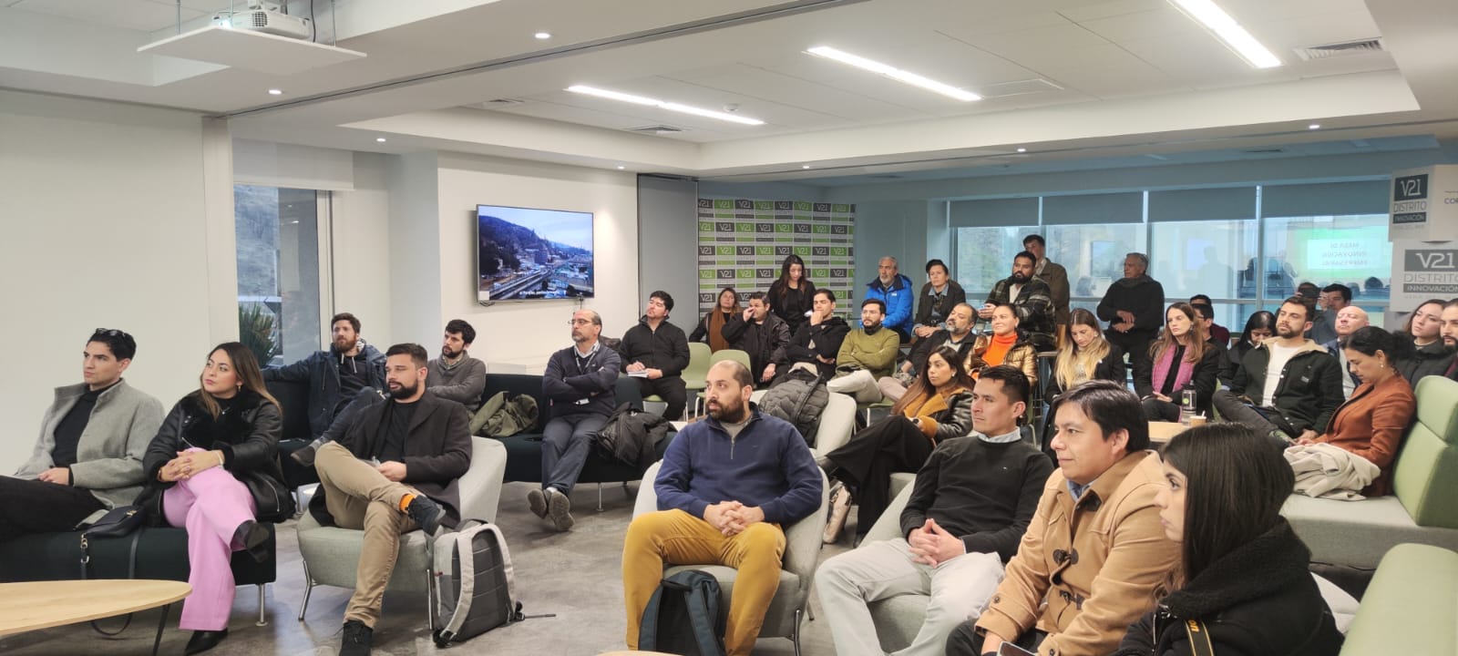 Jornada de Networking: Conociendo las Nuevas Mesas y la Plataforma V21