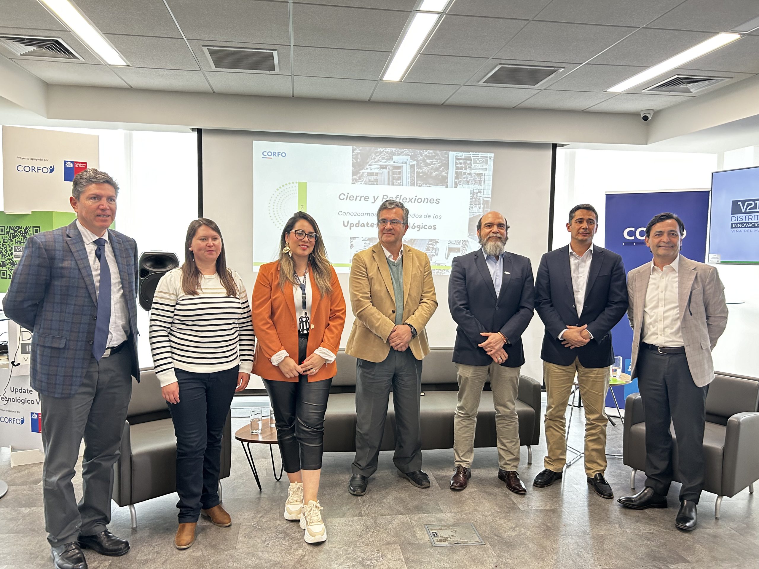 Cierre Proyecto Dinamiza ”Innovación en Acción”