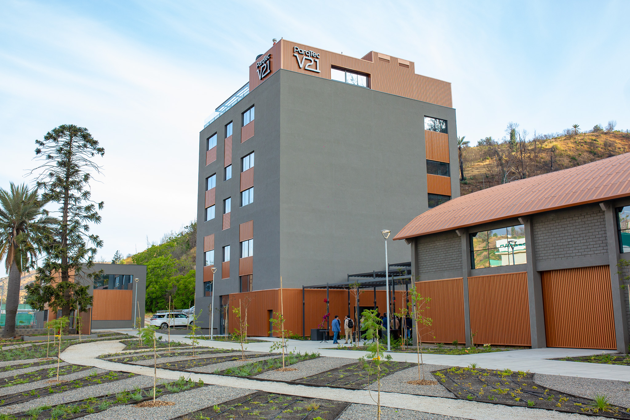 Inauguración ParqTec V21 + Lanzamiento Resiliencia 360
