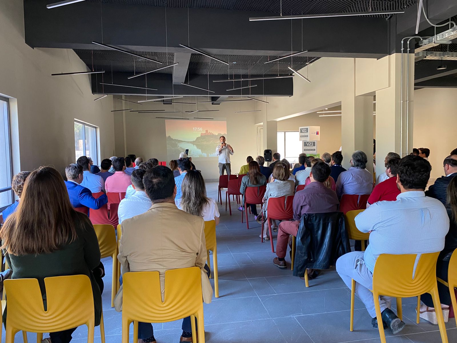 Encuentro anual de socios y miembros CIN-V21