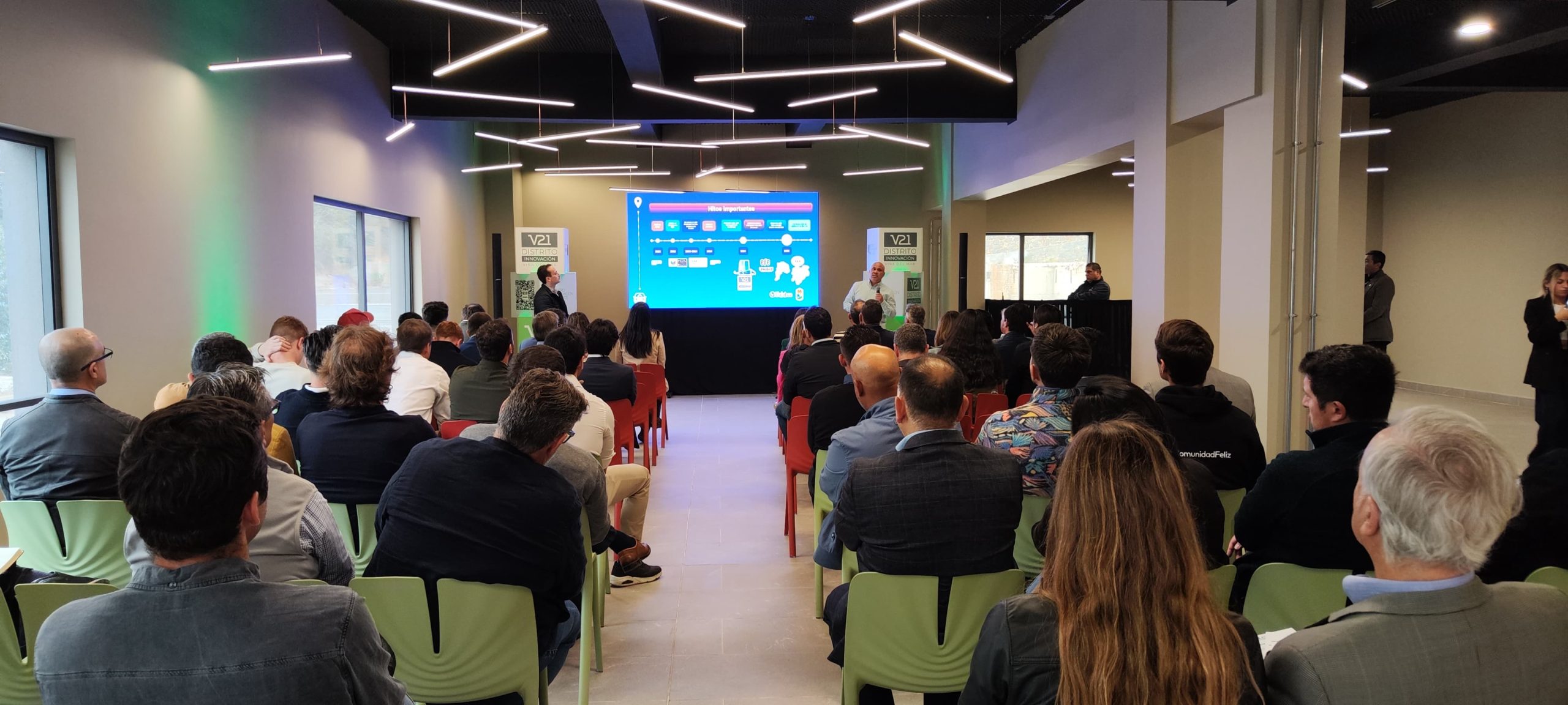 El Parque Tecnológico del Distrito V21 abre sus puertas a la innovación con su Primer Pitch Day