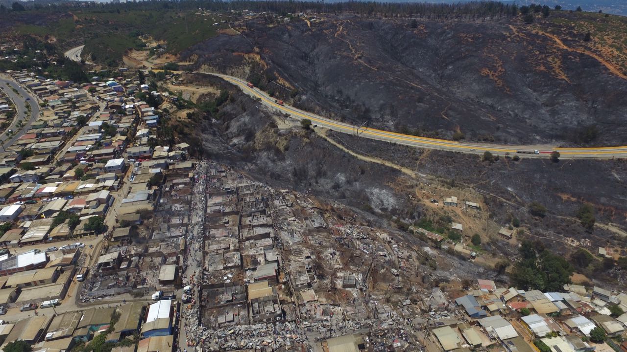 A un año del mega incendio: Aprendizajes para un Futuro Resiliente