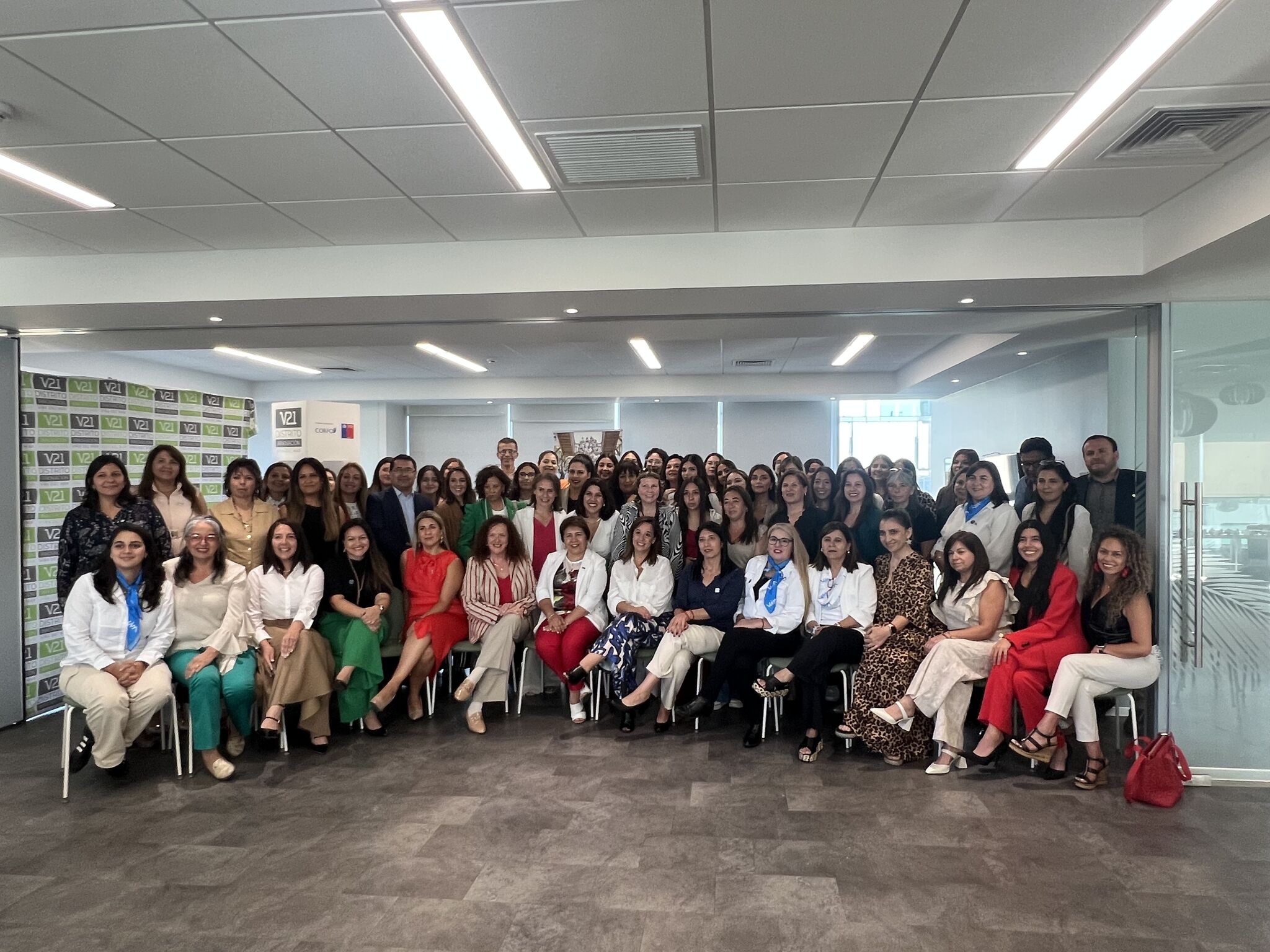 Inauguración del Núcleo Valparaíso de Women in Mining Chile