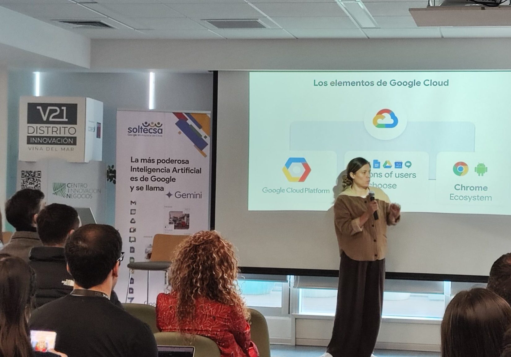 Conociendo más sobre Google Workspace junto a Soltecsa