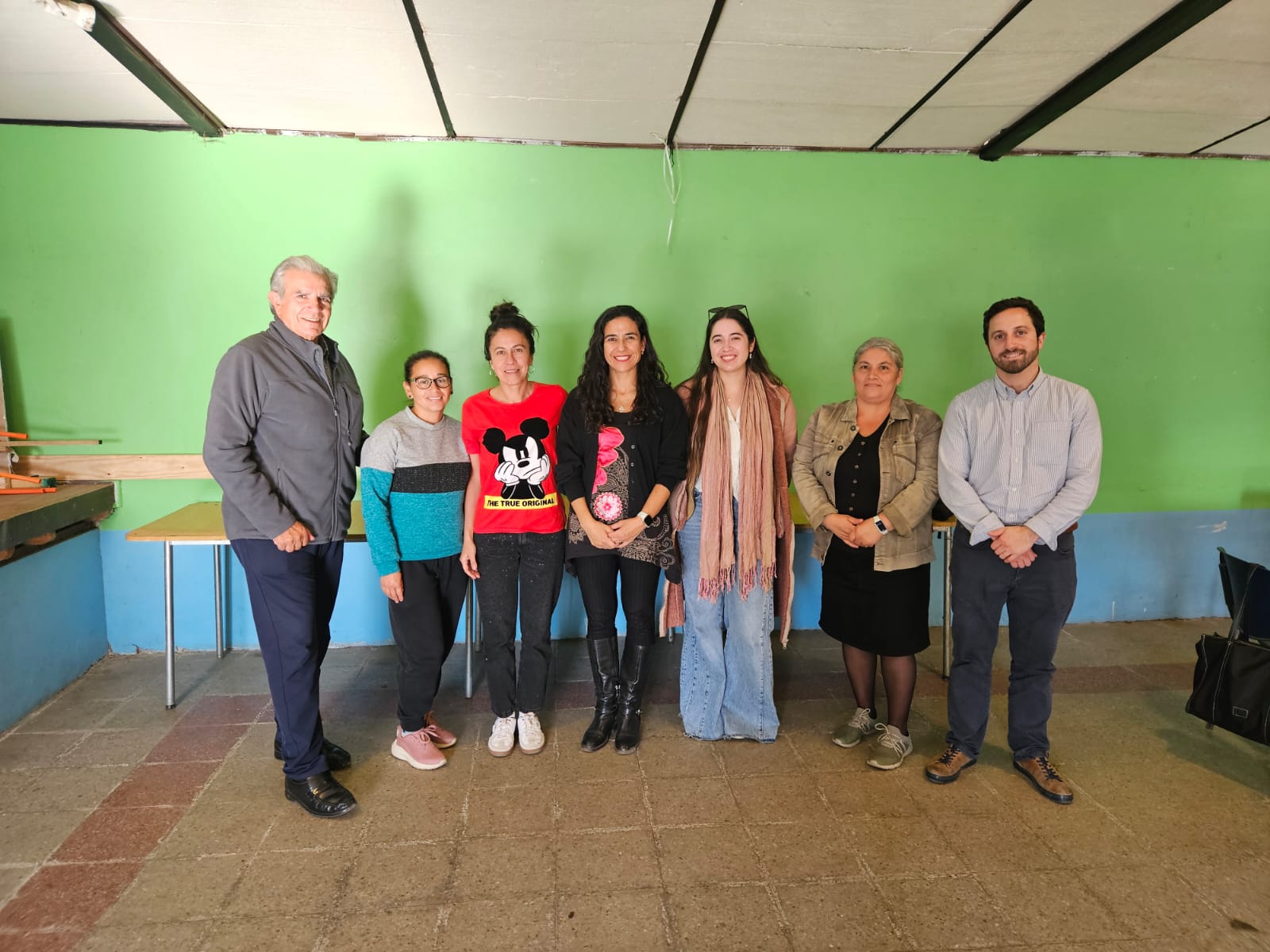 Nueva directiva de la Junta de Vecinos El Salto se reúne con V21 y la PUCV para fortalecer la colaboración con la comunidad