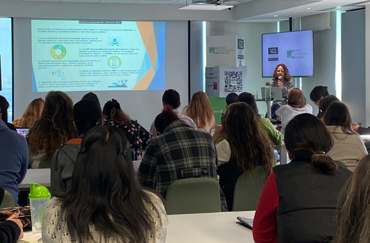 Primera Jornada Formativa de Resiliencia 360: fortaleciendo la sostenibilidad empresarial en la Región de Valparaíso