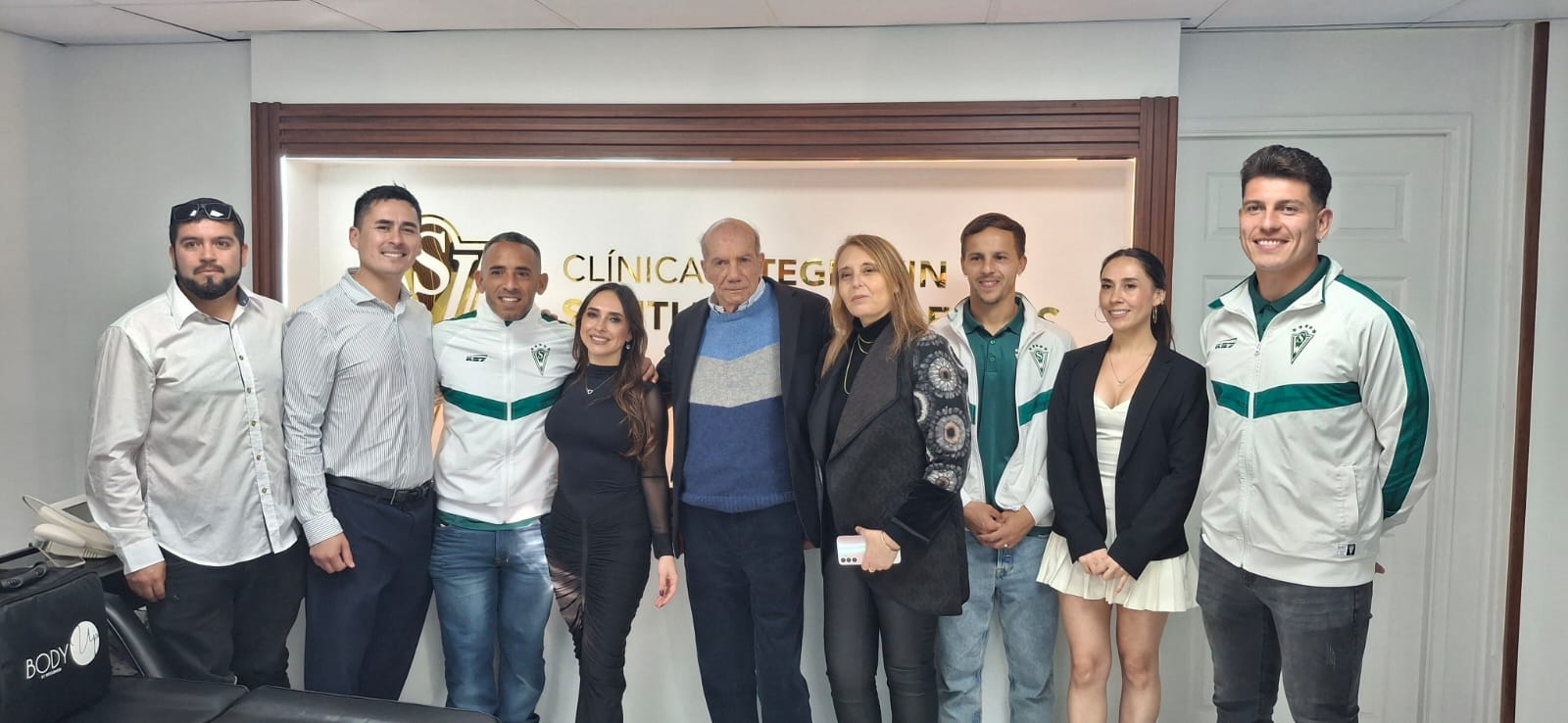 INTEGRAKIN, miembro del Network CIN-V21, inaugura clínica kinésica de alto nivel para Santiago Wanderers