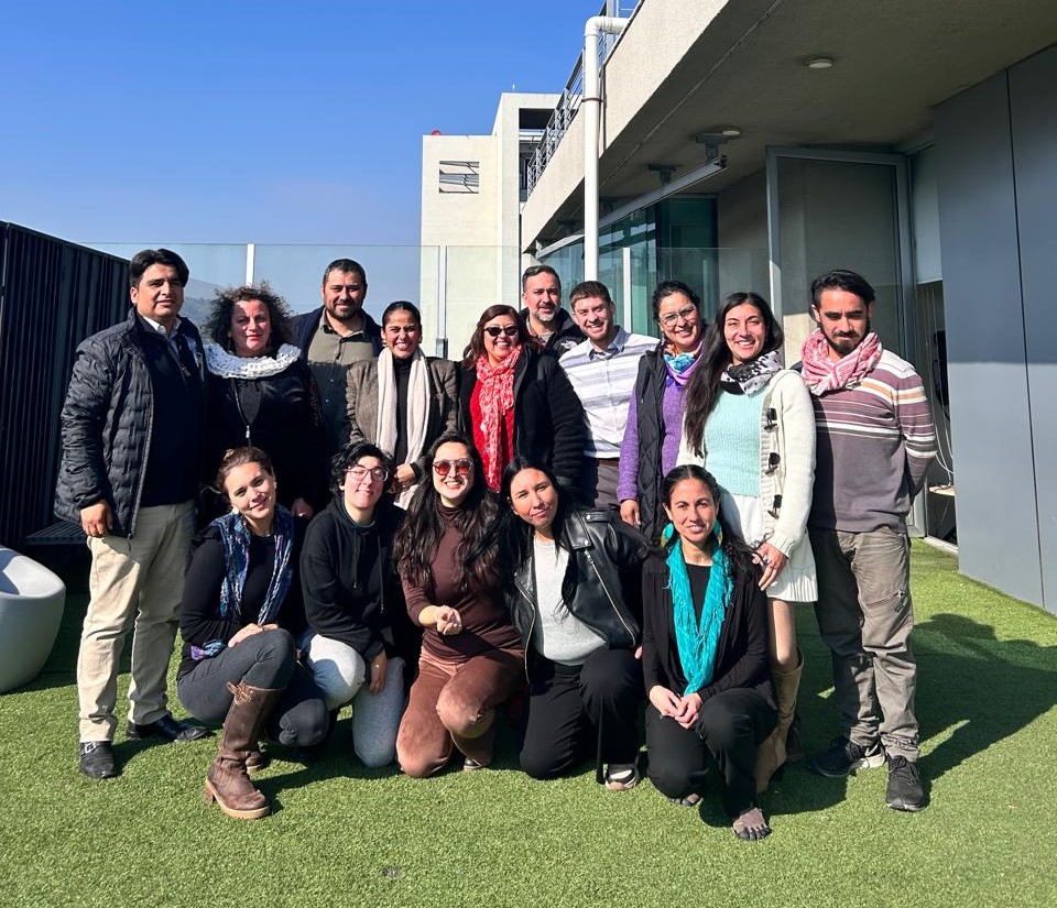 Participantes del Programa Resiliencia 360 se capacitan en preparación de pitch para comunicar con impacto