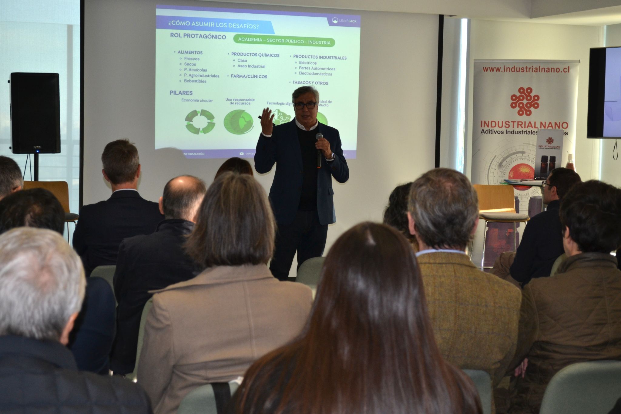 Innovación en Seguridad de Productos y Packaging se toma el Distrito V21