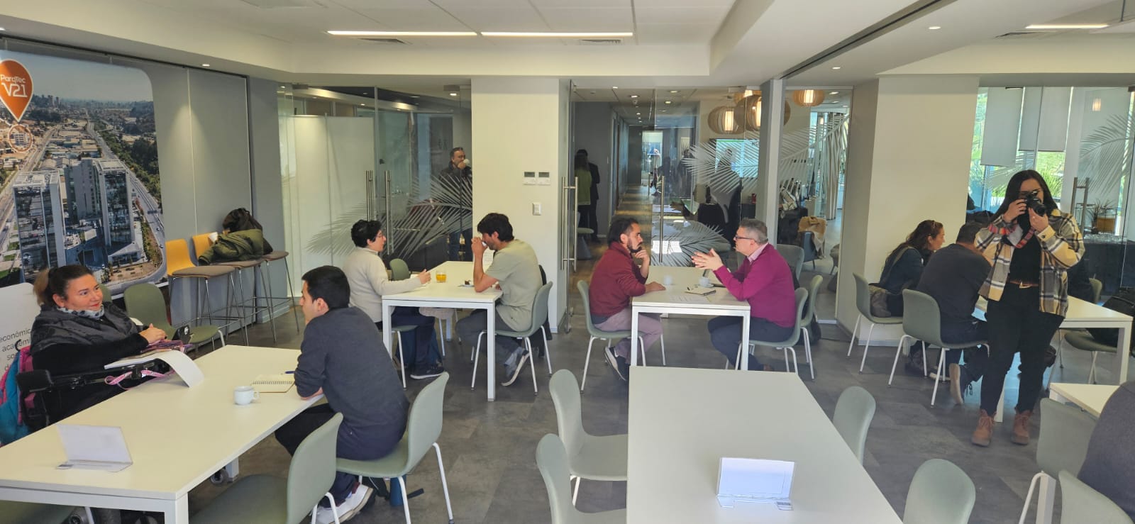Jornada de Speed Mentoring en Programa Resiliencia 360